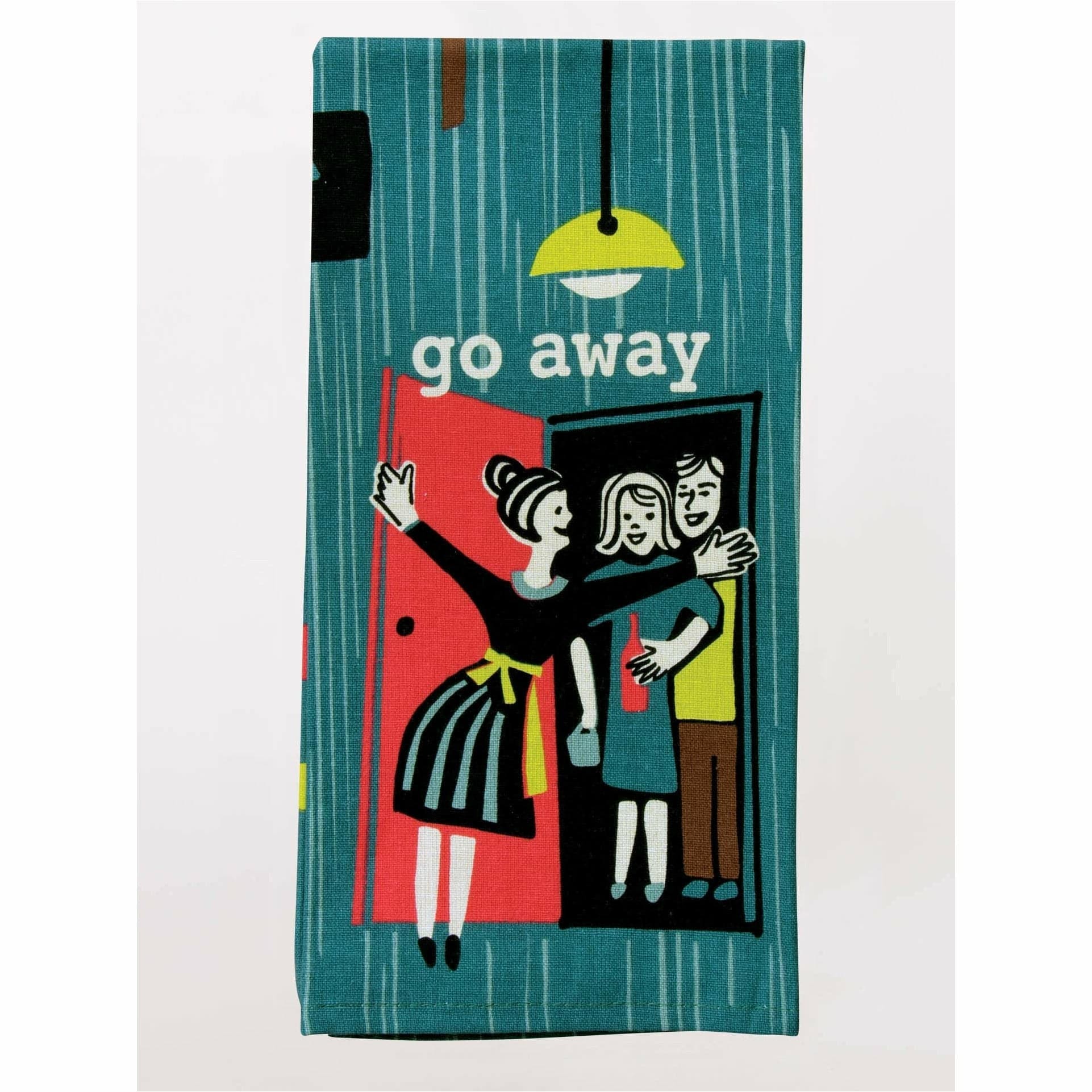 Go Away Dish Towel - HER Home Design Boutique